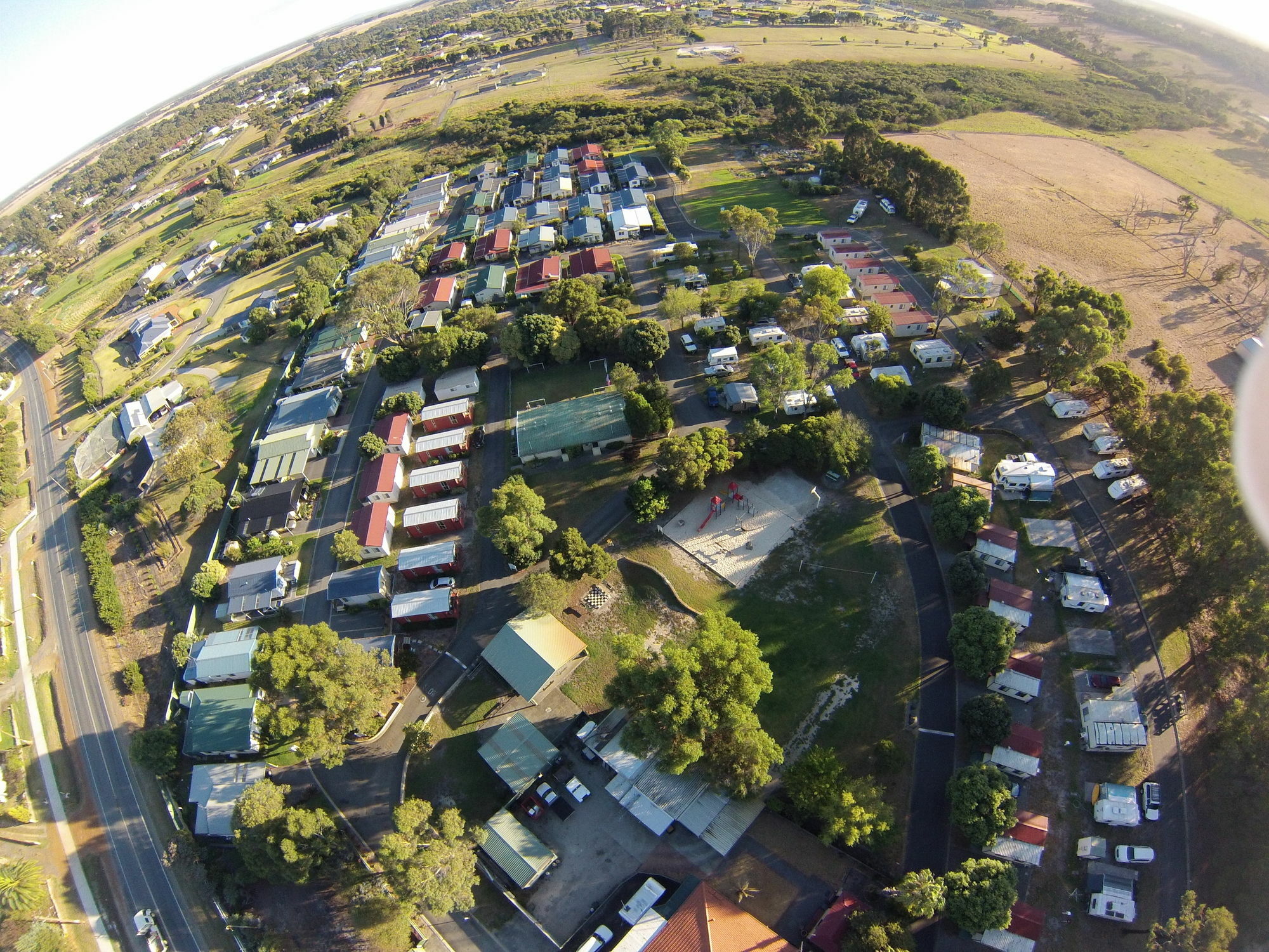 Albany Holiday Park Exteriér fotografie